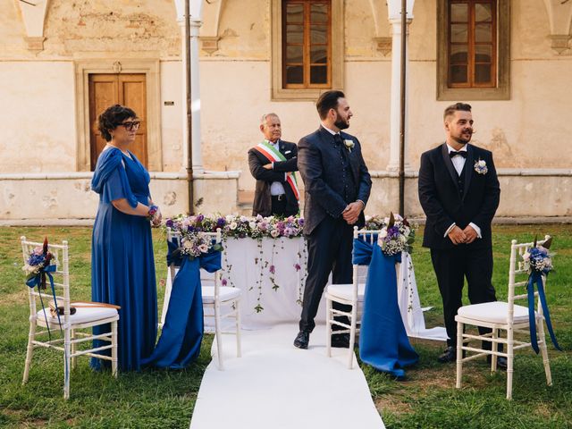 Il matrimonio di Ilenia e Nicola a Pietrasanta, Lucca 64