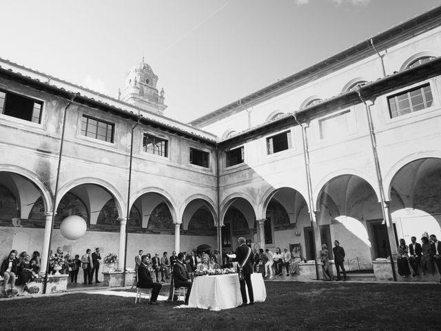 Il matrimonio di Ilenia e Nicola a Pietrasanta, Lucca 80