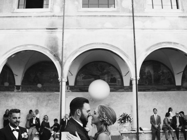 Il matrimonio di Ilenia e Nicola a Pietrasanta, Lucca 94