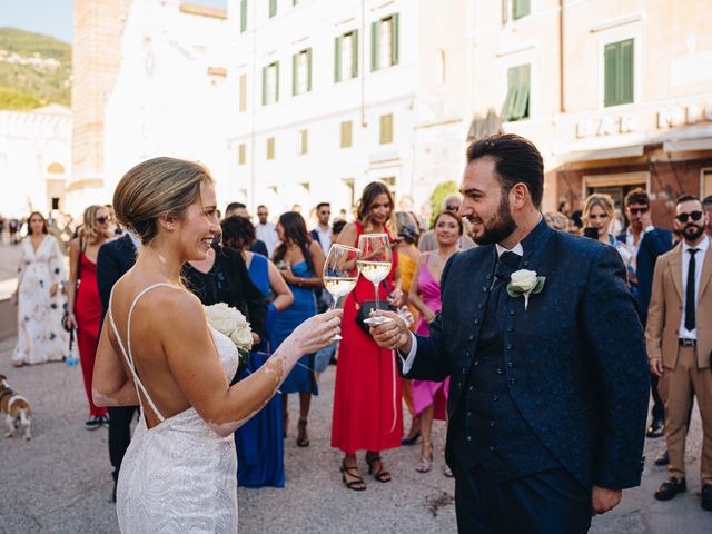 Il matrimonio di Ilenia e Nicola a Pietrasanta, Lucca 105