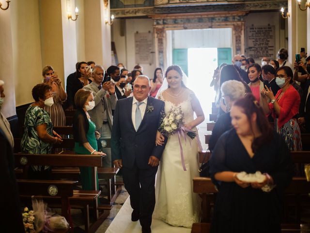 Il matrimonio di Annalisa e Angelo a Cassano delle Murge, Bari 35