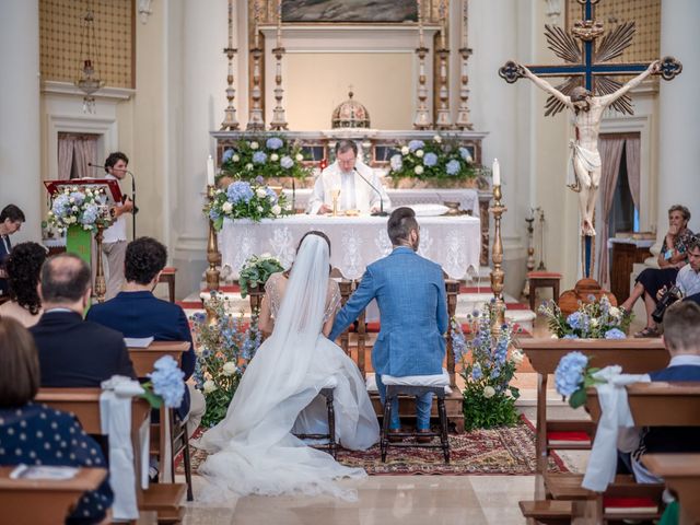 Il matrimonio di Francesca e Michele a Castelplanio, Ancona 50