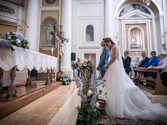 Il matrimonio di Francesca e Michele a Castelplanio, Ancona 52