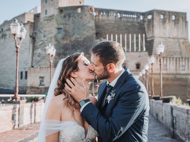 Il matrimonio di Fabiana e Dario a Napoli, Napoli 28