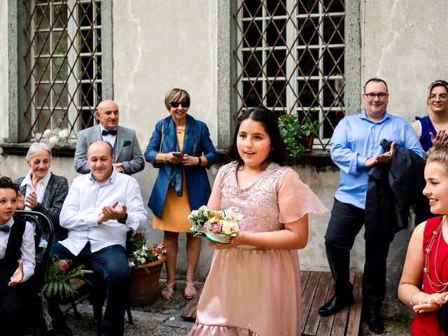 Il matrimonio di Francesco e Mariela a Chiavenna, Sondrio 23