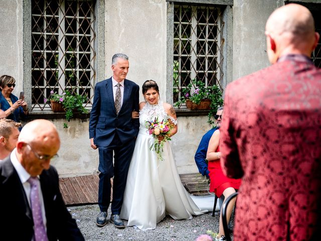 Il matrimonio di Francesco e Mariela a Chiavenna, Sondrio 25