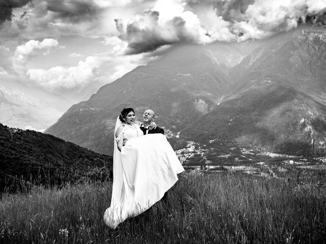 Il matrimonio di Francesco e Mariela a Chiavenna, Sondrio 46