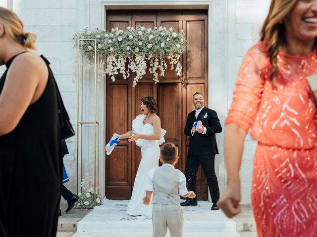 Il matrimonio di Valentina e Emanuele a Andria, Bari 80
