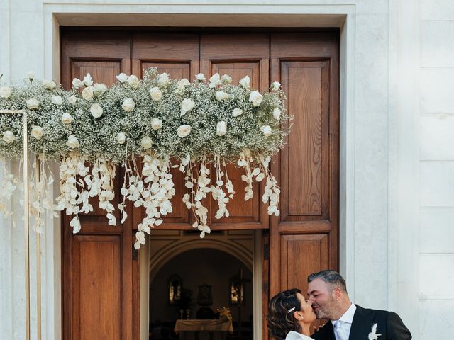 Il matrimonio di Valentina e Emanuele a Andria, Bari 81