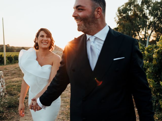 Il matrimonio di Valentina e Emanuele a Andria, Bari 88