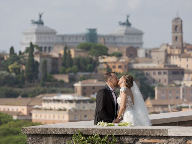 Il matrimonio di Mahdikhani e Aaron a Roma, Roma 34