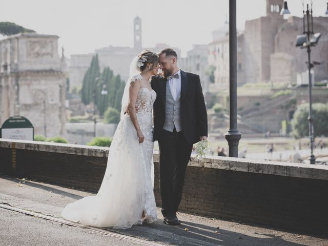 Il matrimonio di Mahdikhani e Aaron a Roma, Roma 36