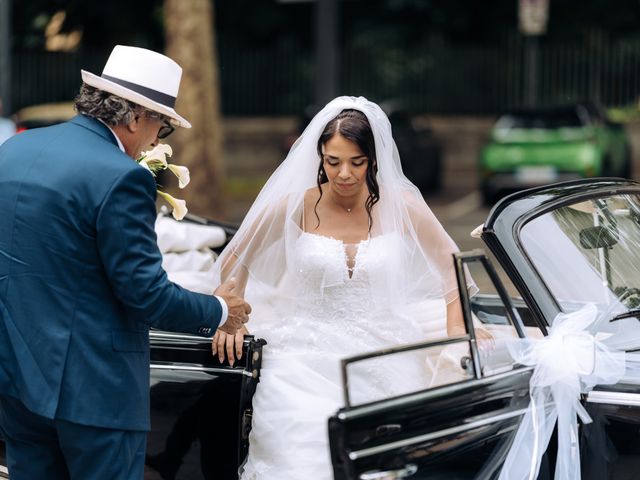 Il matrimonio di Simone e Federica a Cerro Maggiore, Milano 22