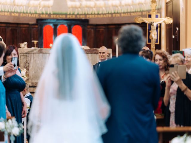 Il matrimonio di Simone e Federica a Cerro Maggiore, Milano 25