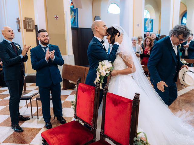 Il matrimonio di Simone e Federica a Cerro Maggiore, Milano 27