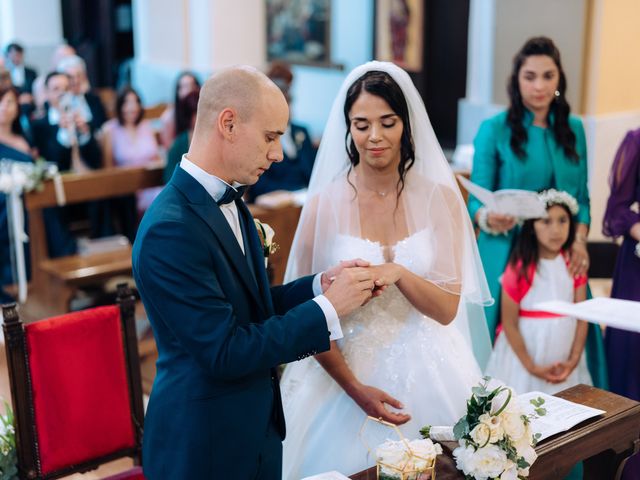 Il matrimonio di Simone e Federica a Cerro Maggiore, Milano 30