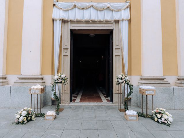 Il matrimonio di Simone e Federica a Cerro Maggiore, Milano 33