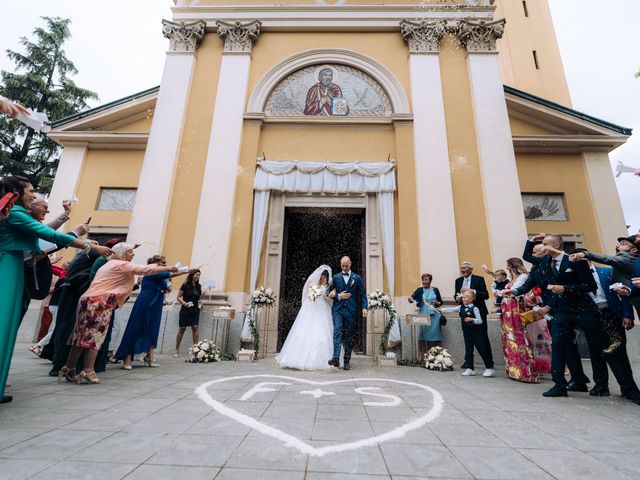 Il matrimonio di Simone e Federica a Cerro Maggiore, Milano 37