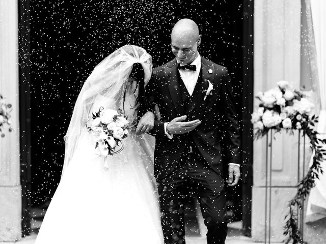 Il matrimonio di Simone e Federica a Cerro Maggiore, Milano 38