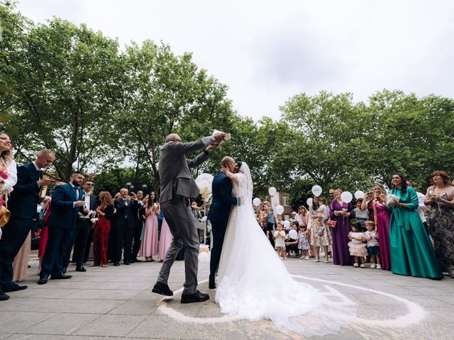 Il matrimonio di Simone e Federica a Cerro Maggiore, Milano 39