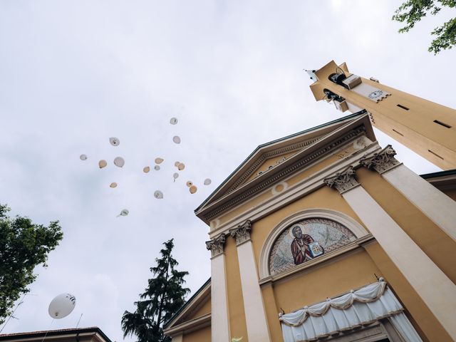 Il matrimonio di Simone e Federica a Cerro Maggiore, Milano 42