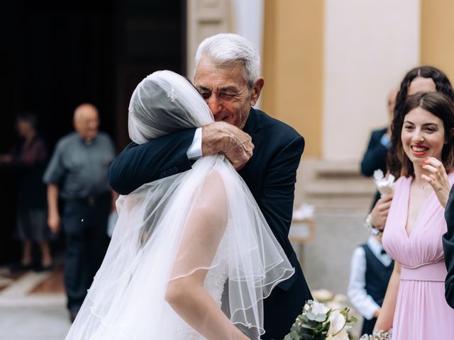 Il matrimonio di Simone e Federica a Cerro Maggiore, Milano 43