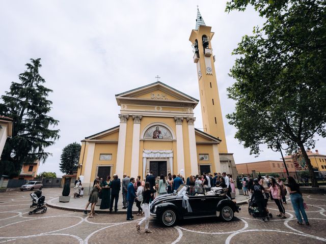 Il matrimonio di Simone e Federica a Cerro Maggiore, Milano 44