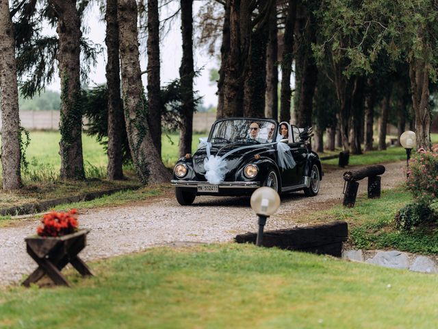 Il matrimonio di Simone e Federica a Cerro Maggiore, Milano 50