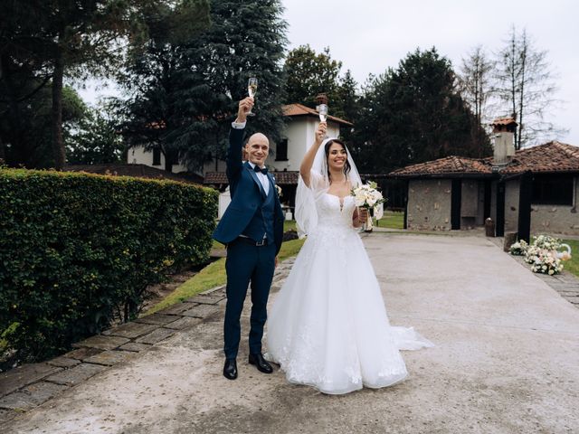 Il matrimonio di Simone e Federica a Cerro Maggiore, Milano 53
