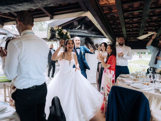 Il matrimonio di Simone e Federica a Cerro Maggiore, Milano 66