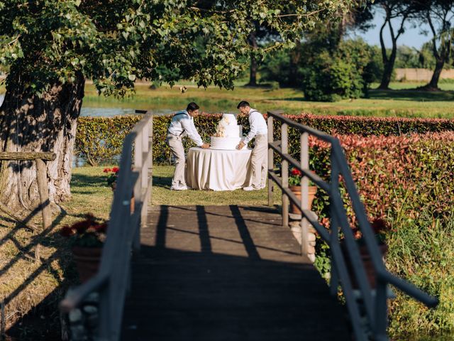 Il matrimonio di Simone e Federica a Cerro Maggiore, Milano 76