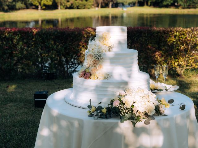 Il matrimonio di Simone e Federica a Cerro Maggiore, Milano 77