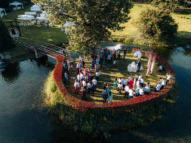 Il matrimonio di Simone e Federica a Cerro Maggiore, Milano 83