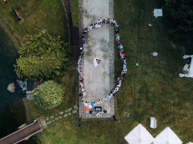 Il matrimonio di Simone e Federica a Cerro Maggiore, Milano 86