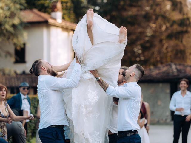 Il matrimonio di Simone e Federica a Cerro Maggiore, Milano 93