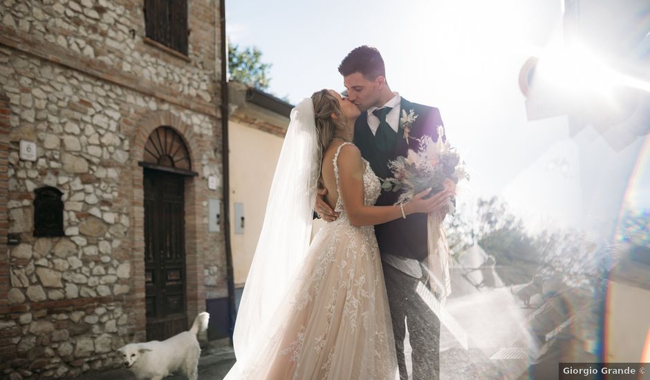 Il matrimonio di Fabio e Michela a Sogliano al Rubicone, Forlì-Cesena