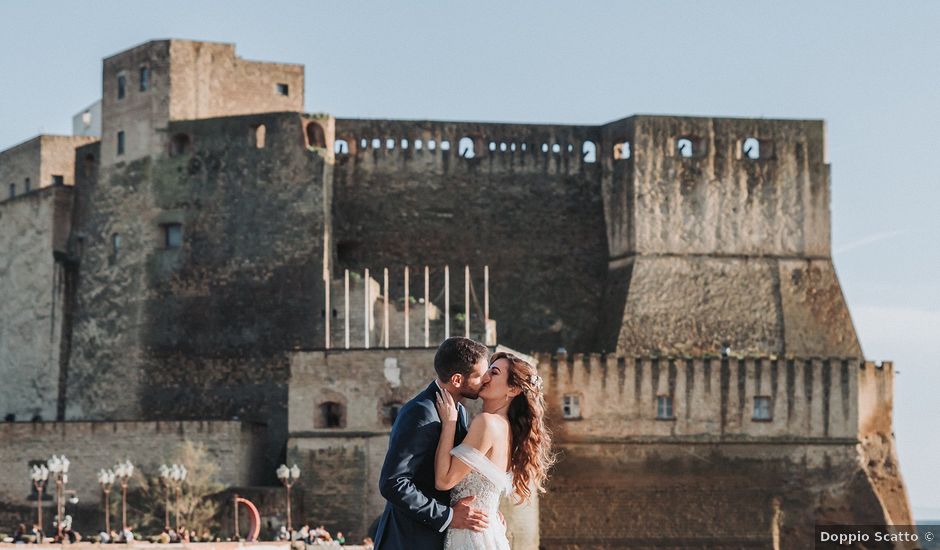 Il matrimonio di Fabiana e Dario a Napoli, Napoli
