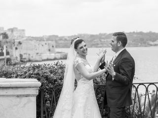 Le nozze di Antonella e Diego