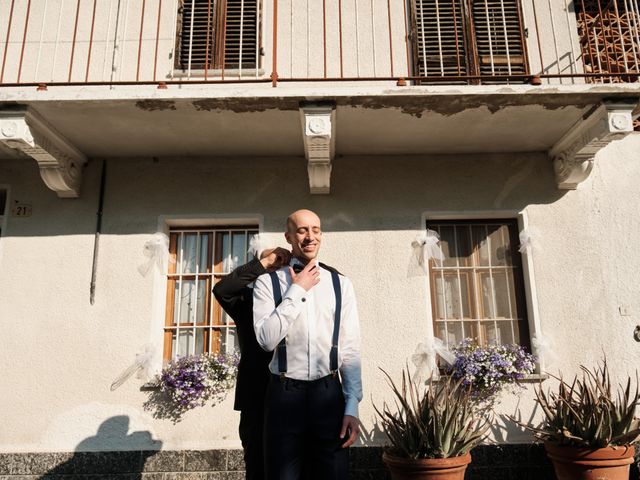 Il matrimonio di Andrea e Giada a Cocconato, Asti 10
