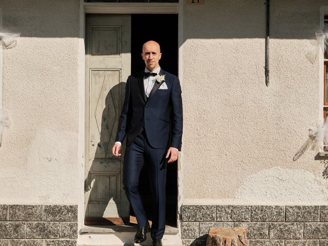 Il matrimonio di Andrea e Giada a Cocconato, Asti 11
