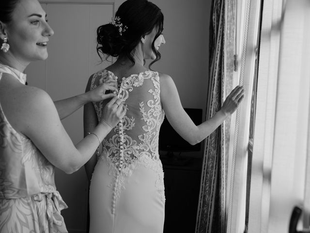 Il matrimonio di Andrea e Giada a Cocconato, Asti 17