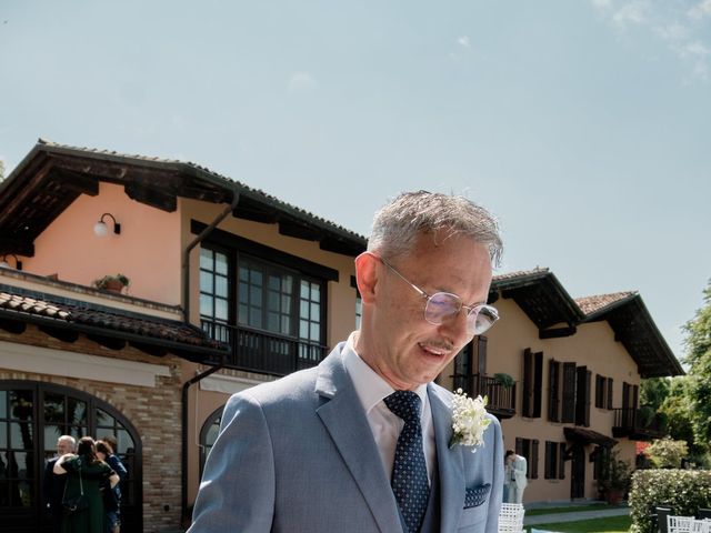 Il matrimonio di Andrea e Giada a Cocconato, Asti 22