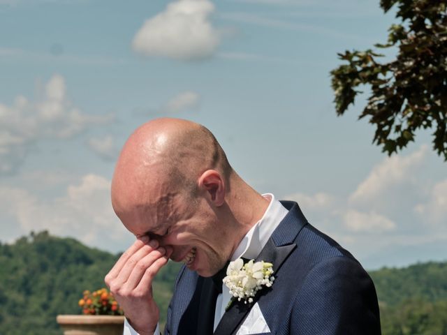 Il matrimonio di Andrea e Giada a Cocconato, Asti 26