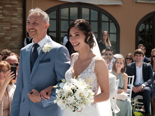 Il matrimonio di Andrea e Giada a Cocconato, Asti 27