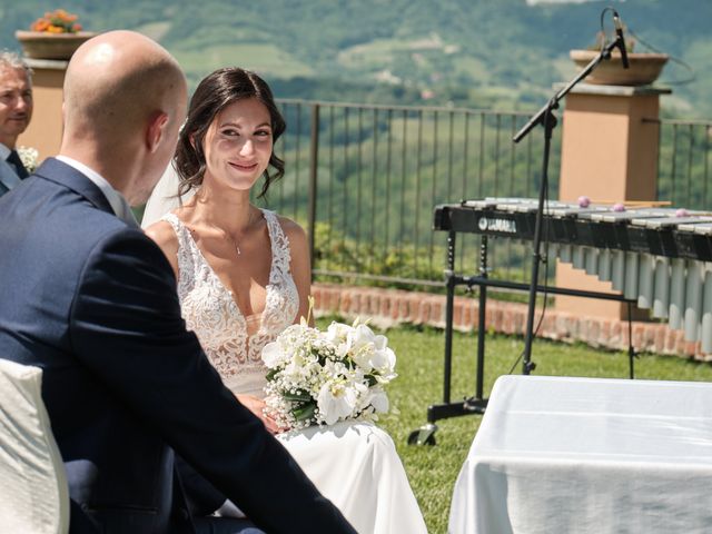 Il matrimonio di Andrea e Giada a Cocconato, Asti 29