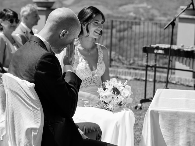 Il matrimonio di Andrea e Giada a Cocconato, Asti 30