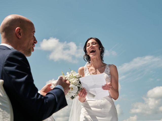 Il matrimonio di Andrea e Giada a Cocconato, Asti 32