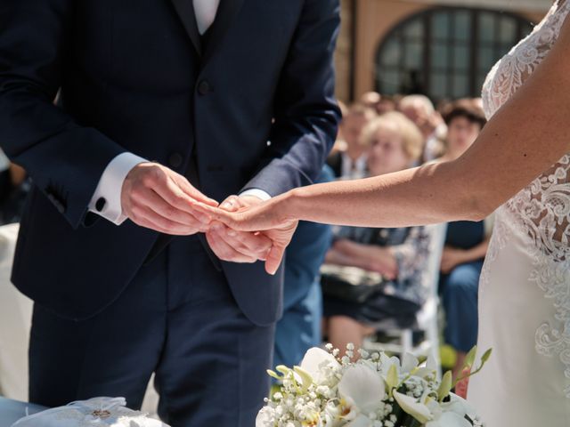 Il matrimonio di Andrea e Giada a Cocconato, Asti 33