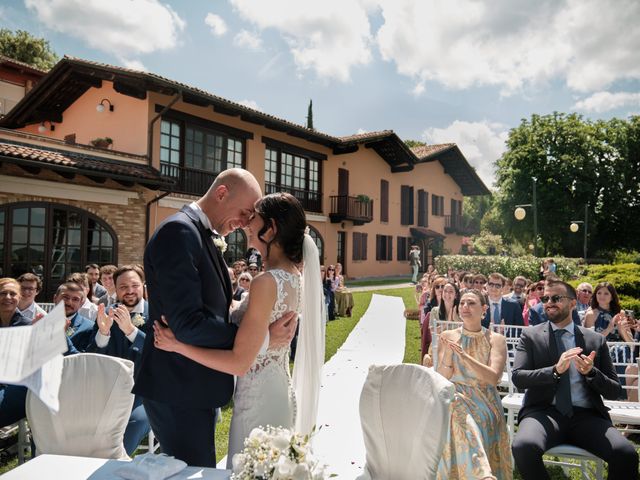 Il matrimonio di Andrea e Giada a Cocconato, Asti 34