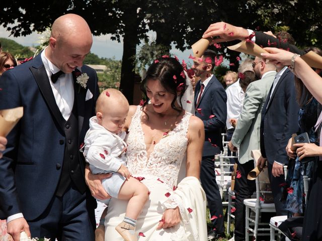 Il matrimonio di Andrea e Giada a Cocconato, Asti 36